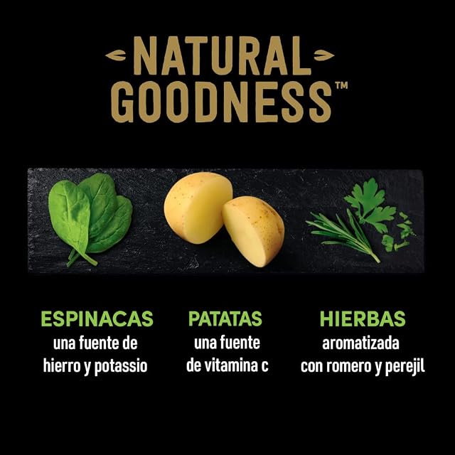 Foto 6 de 6 de Cesar Natural Goodness Comida Húmeda para Perros Adultos con Cordero, Zanahorias