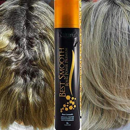 Lissage royal power premium Best Smooth formule naturelle noire 1L