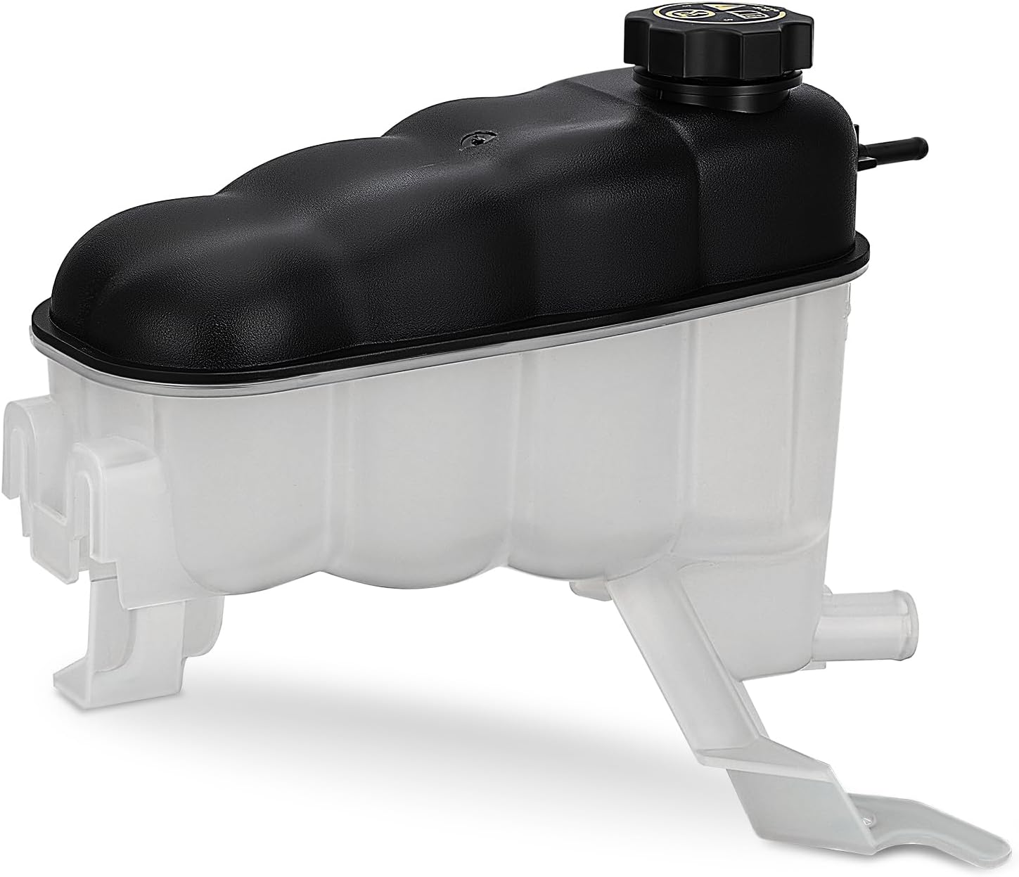 603-973 Coolant Overflow Reservoir Tank with Cap For Chevy Silverado 1500,Tahoe,Suburban/GMC Sierra 1500,Yukon,Yukon XL/Cadillac Escalade Replace# 22856231, 3014134