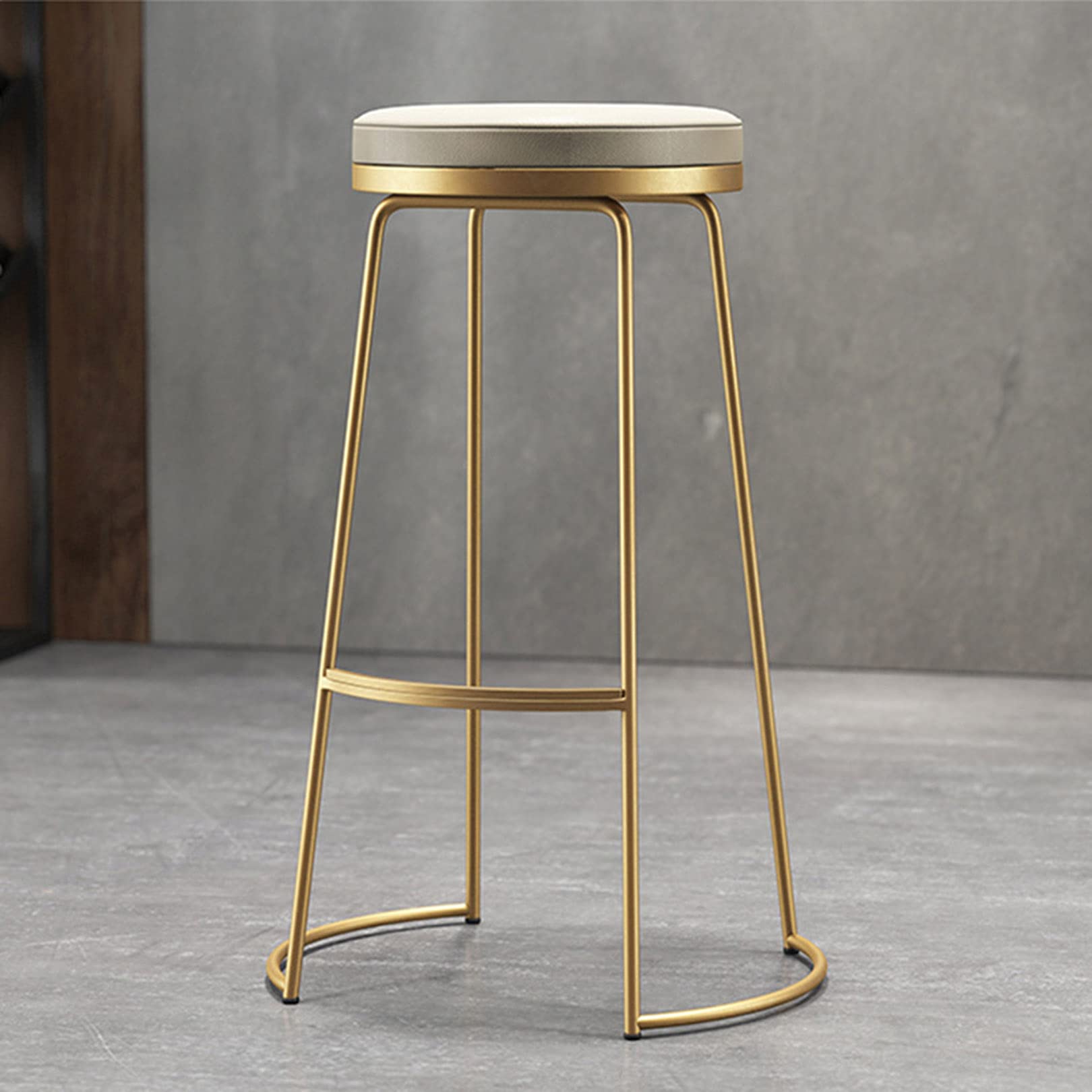 Tabourets de bar en cuir PU pour vos repas autour de l'îlot