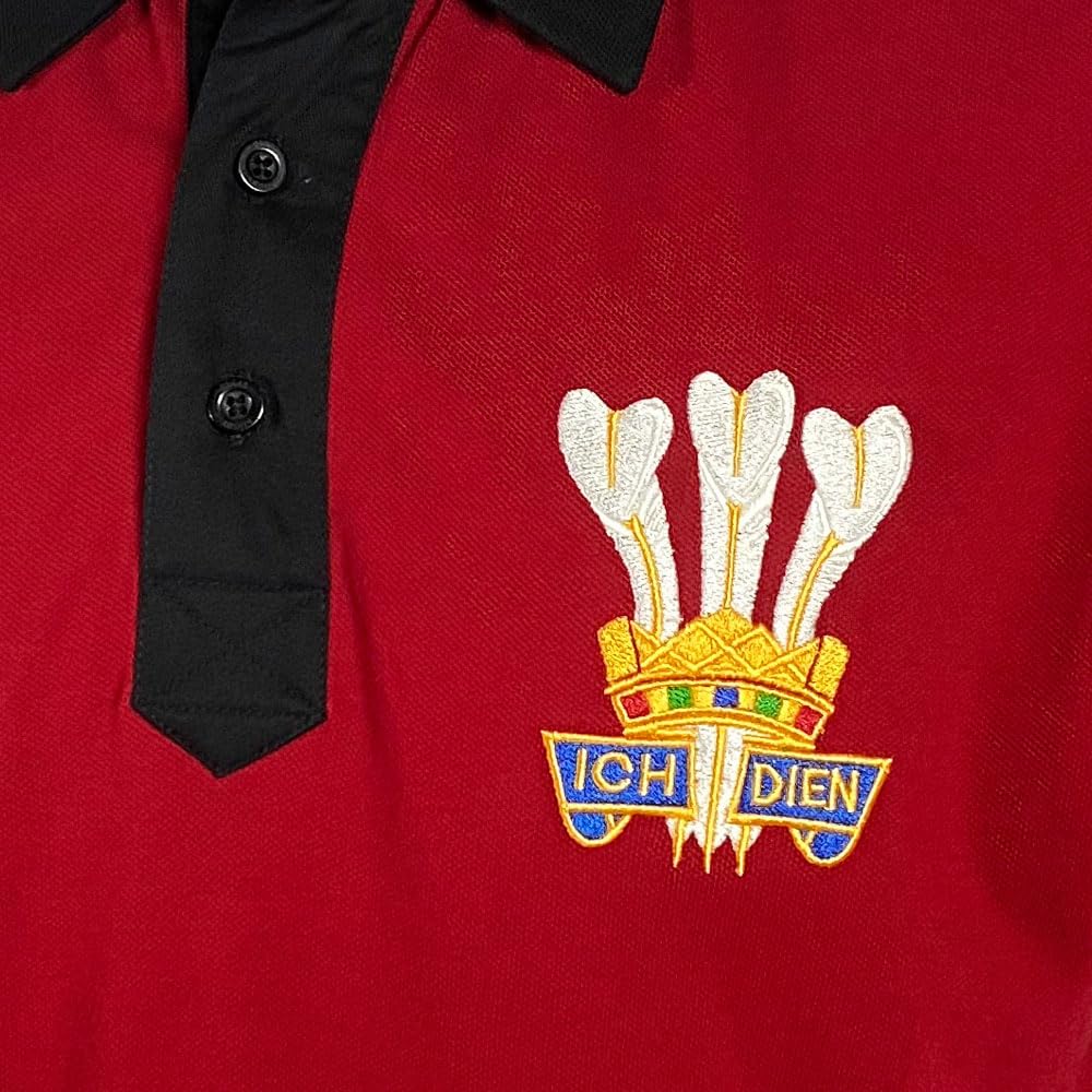 Walia Rugby 1976 Polo Grand Slam Red
