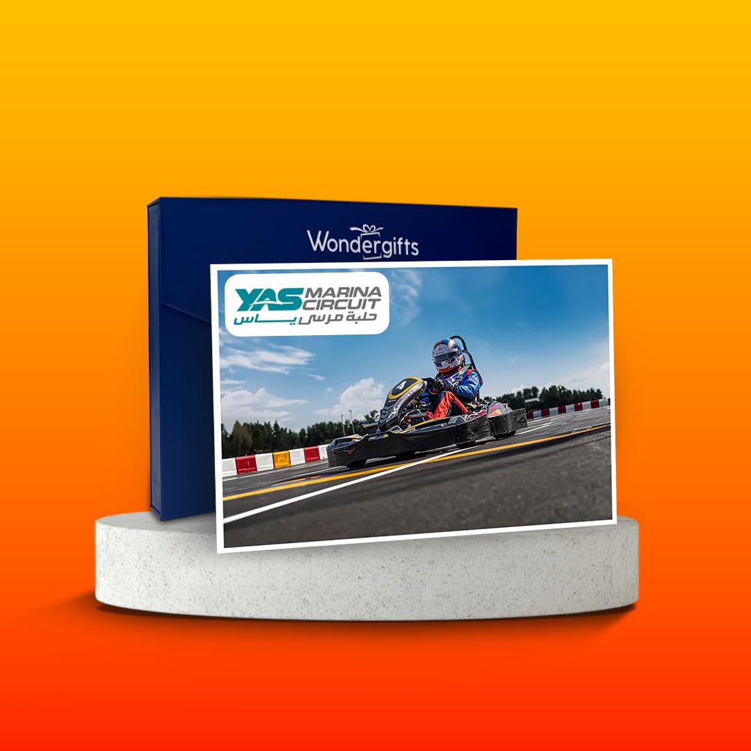 Wondergifts Yas Marina Circuit Go-Karting Session - Ultimate Racing Experience