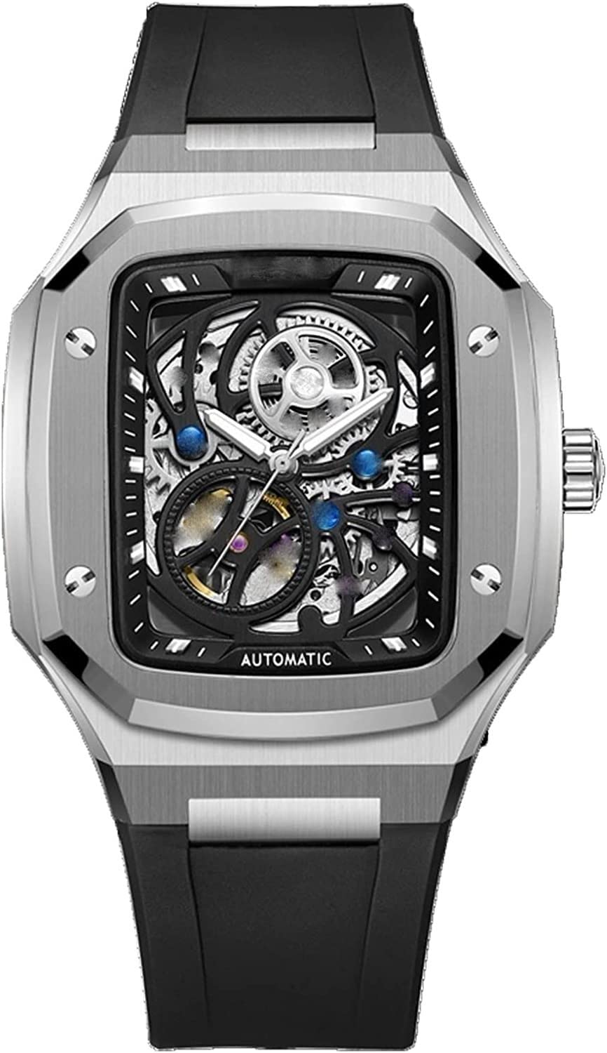 Boîtier RM en acier pour Apple Watch 45mm EZZON - 8