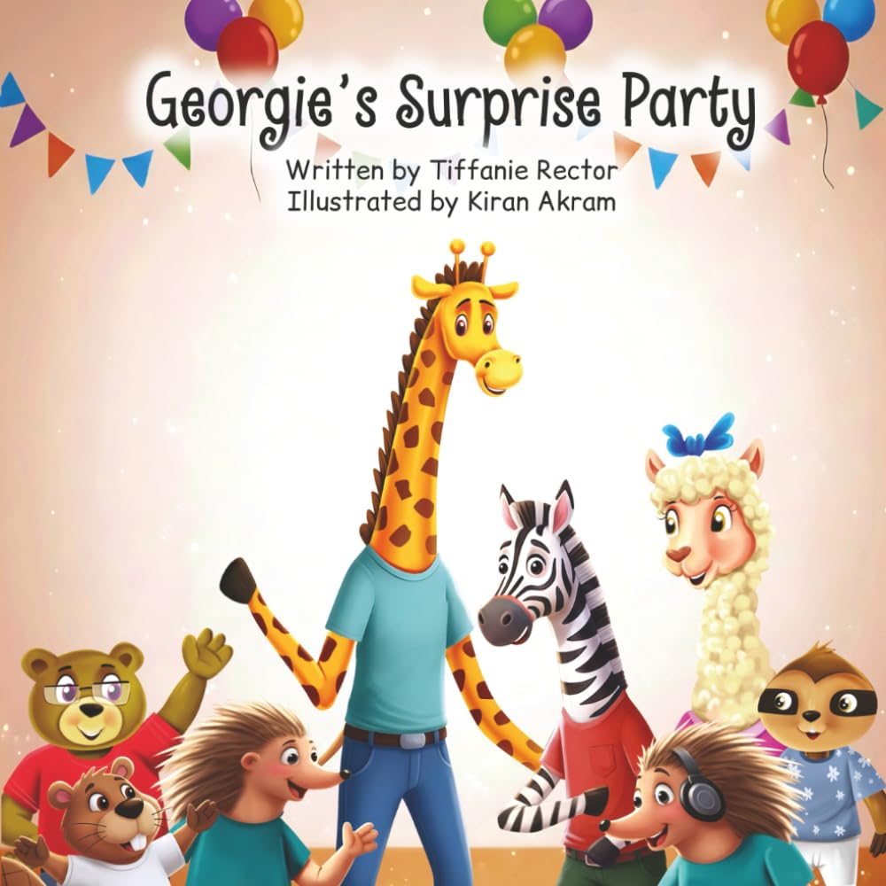 Georgie's Surprise Party (Georgie Giraffe and Friends)