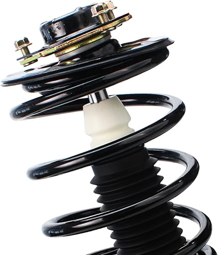 Miniatura 1060 de Detroit Axle - Puntal delantero para Hyundai Sonata 2012-2014 2012-2015 Kia Optima, puntal lateral izquierdo con montaje de resorte helicoidal 2013