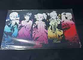 まどマギ プレイマット Amazon.co.jp: 魔法少女まどかマギカ プレイマット まどマギ