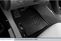 Vista 2 de MAXLINER - Juego de alfombrillas de 2 filas para Toyota Highlander 2008-2013