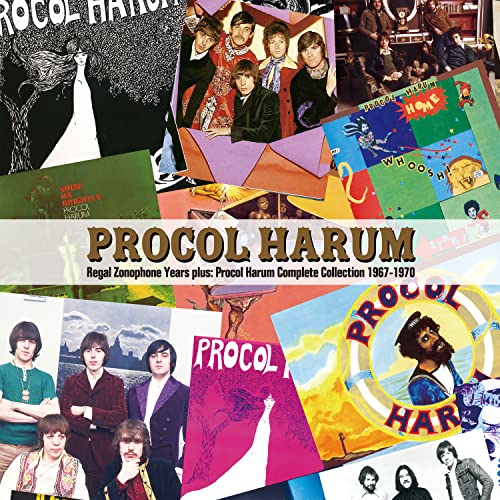 リーガル・ゾノフォン・イヤーズ:プロコル・ハルム・コンプリート・コレクション 1967-1970 (B09CRY33VP) Amazon価格推移・価格追跡