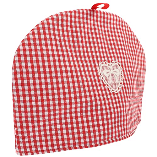 SHERCHPRY Teapot Warmer Cover Washable Insulated Tea Cozy for Stylish Protection Tea Pot Protector Attractive Printed Design for Home and Kitchen Use