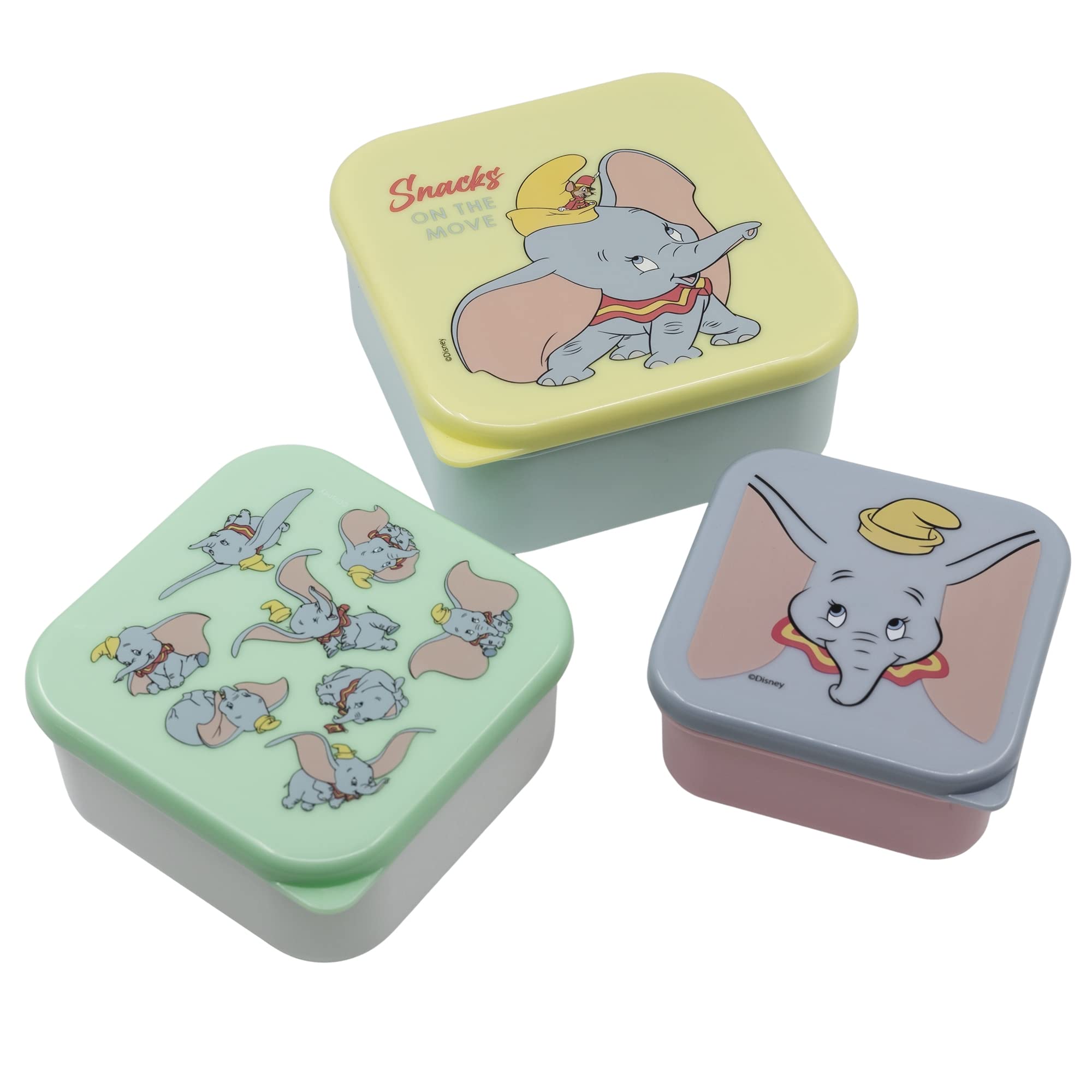 Amazon | Storダンボ 入れ子スナックボックス 3個セット - ディズニー