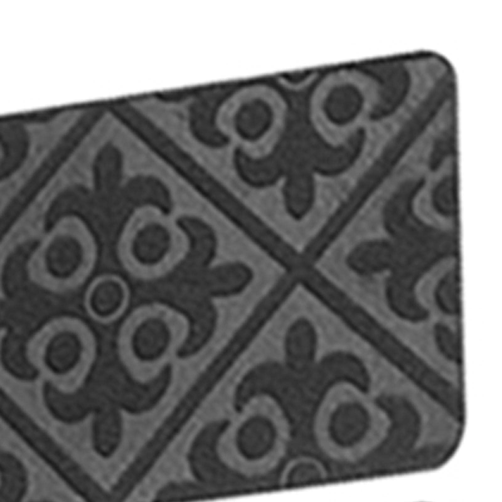 LICHTS 8x30 Carpet Stair Treads 14-Pack Non-Slip Tape Free for Elders Pets Kids Grey