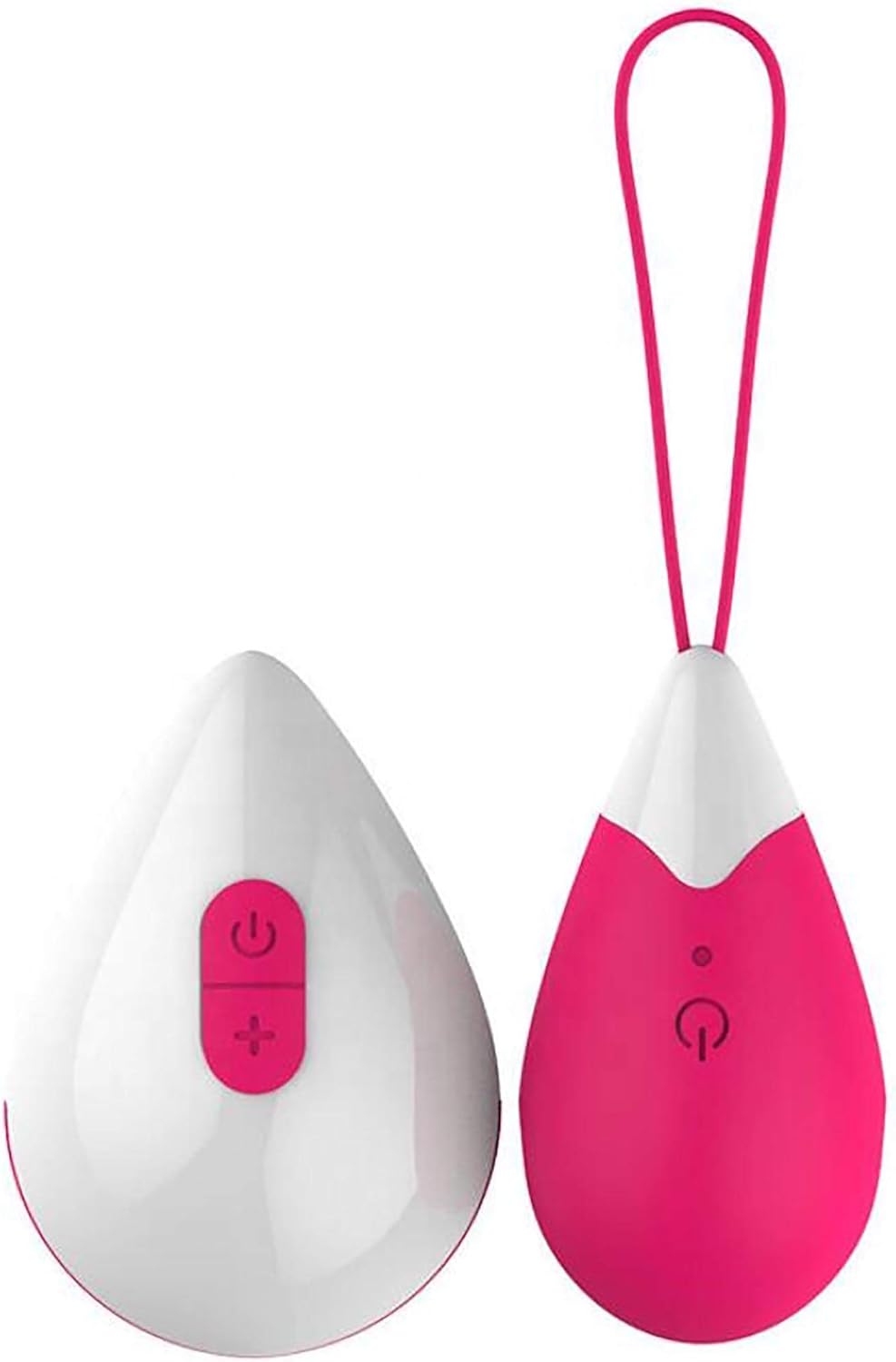Egg - Vibrador inalámbrico con mando a distancia, estimulador ...