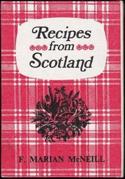 Hardcover Recipes from Scotland Book