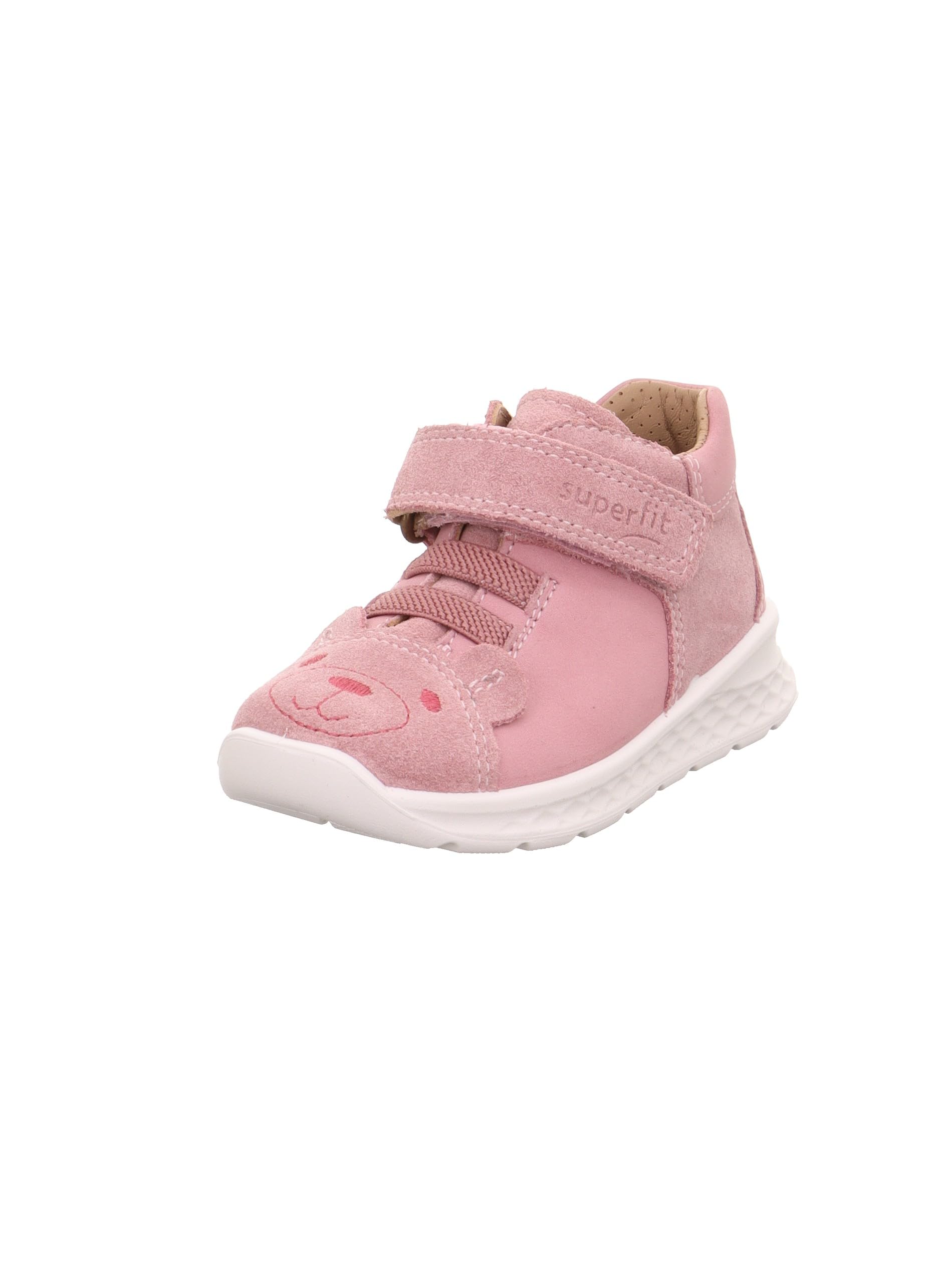 Superfit Girls' Breeze First Walking Shoes, Pink 5500, 9 UK Child