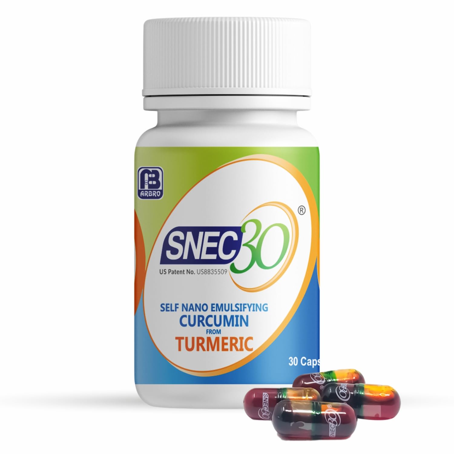 SNEC30 Liquid Ayurvedic Curcumin Capsules,900mg I No Piperine I Self Dissolving Turmeric I Nano Cucuminoids I Technology Patented in USA I 30 Capsules (B0DFYNZNLL) Amazon Price History, Amazon Price Tracker