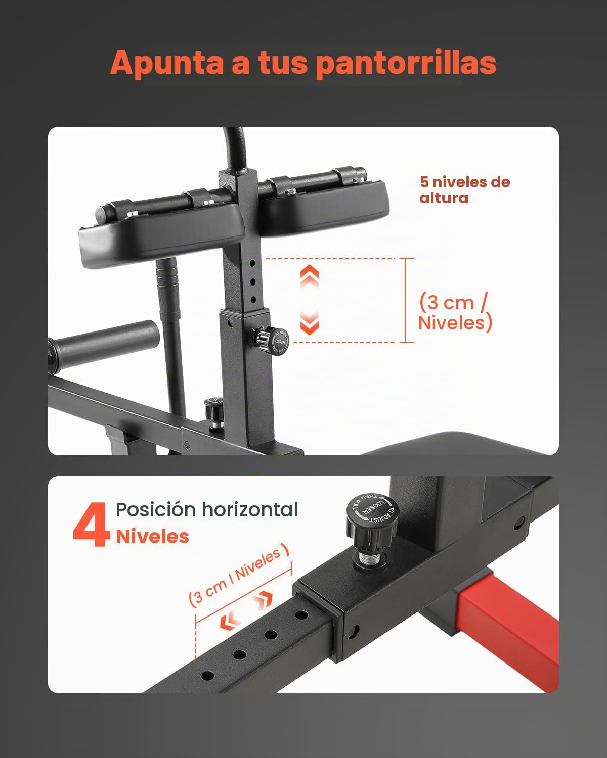 VEVOR Máquina de prensa de piernas, capacidad de 700/550/440 libras, máquinas especiales de piernas para la parte inferior del cuerpo, entrenamiento de fuerza ajustable para prensas de alta intensidad