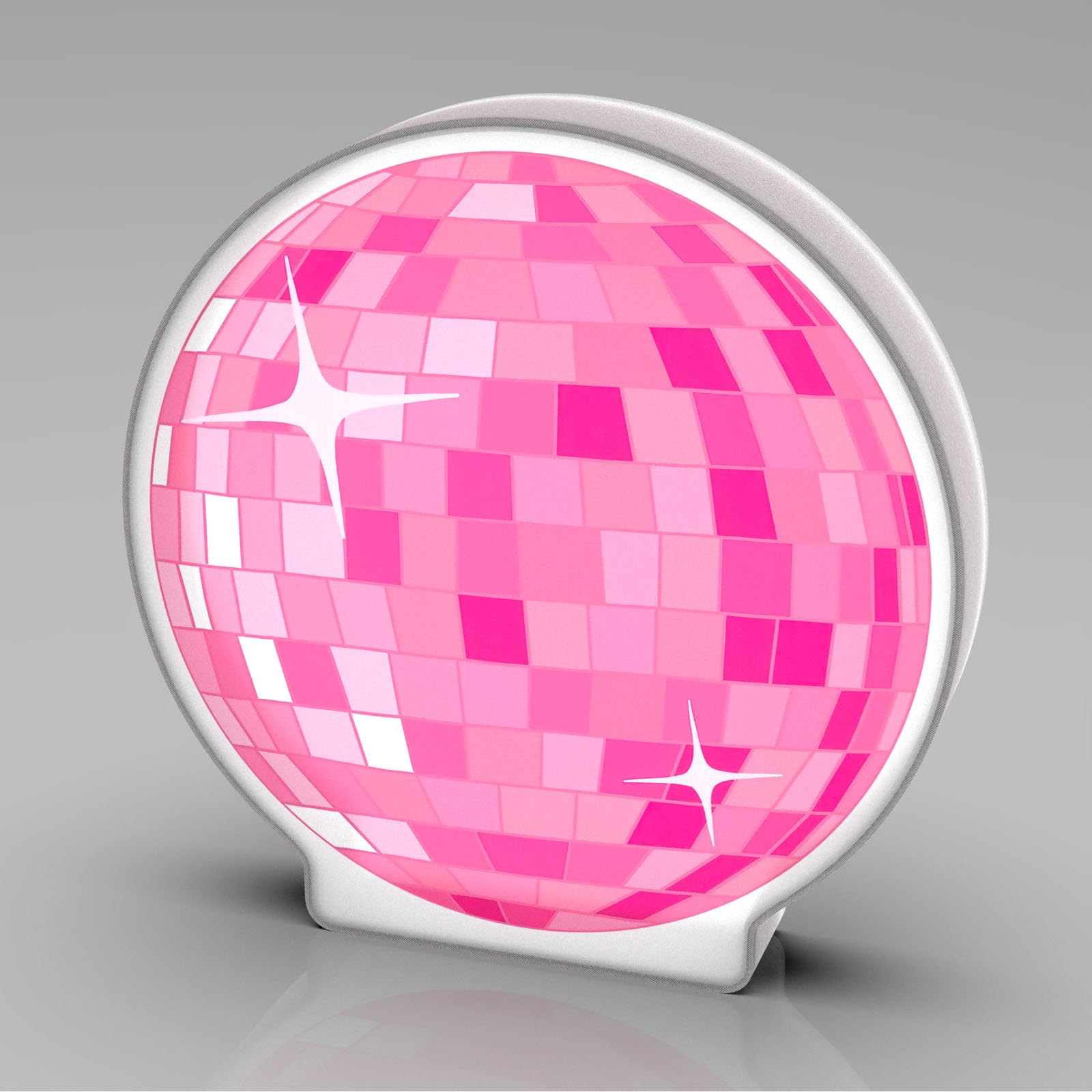 Veilleuse de bureau Dance Party Vibes Allenjoy avec panneau lumineux LED