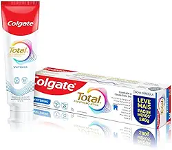 Creme Dental Para Branqueamento Colgate Total Whitening 180g