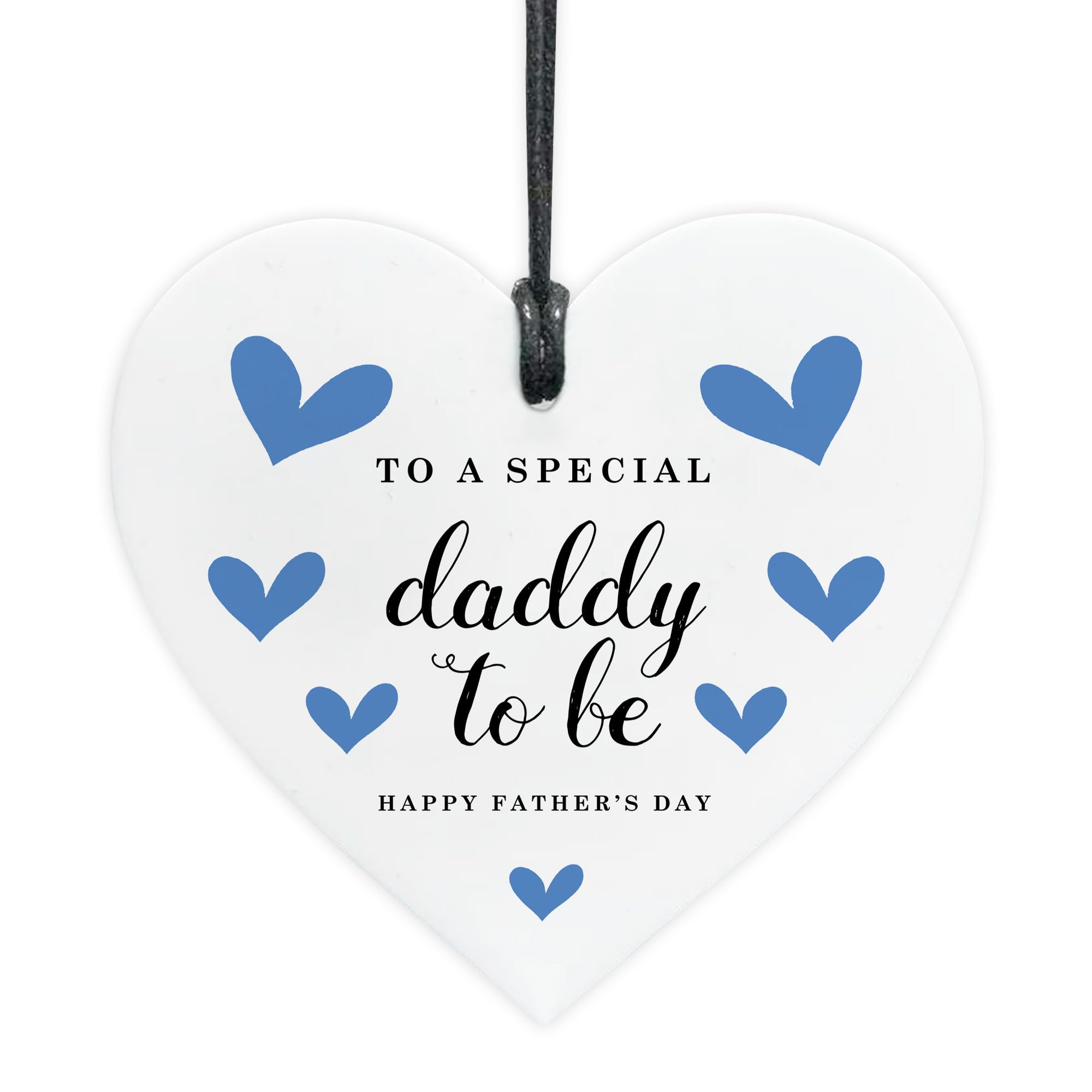 Red Ocean Daddy To Be Gift For Fathers Day From Daughter Son Father To Be Gifts New Dad Newborn Baby Gifts For Daddy Keepsake