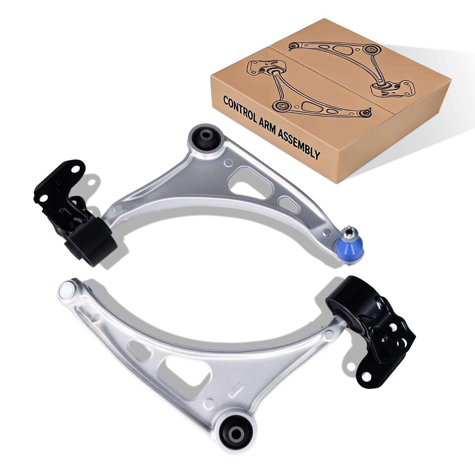 Amazon.com: Front Lower Control Arm with Ball Joint Compatible