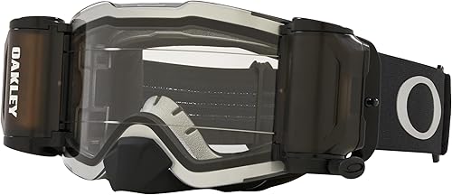 Oakley Front Line MX Goggles With Roll Offs
