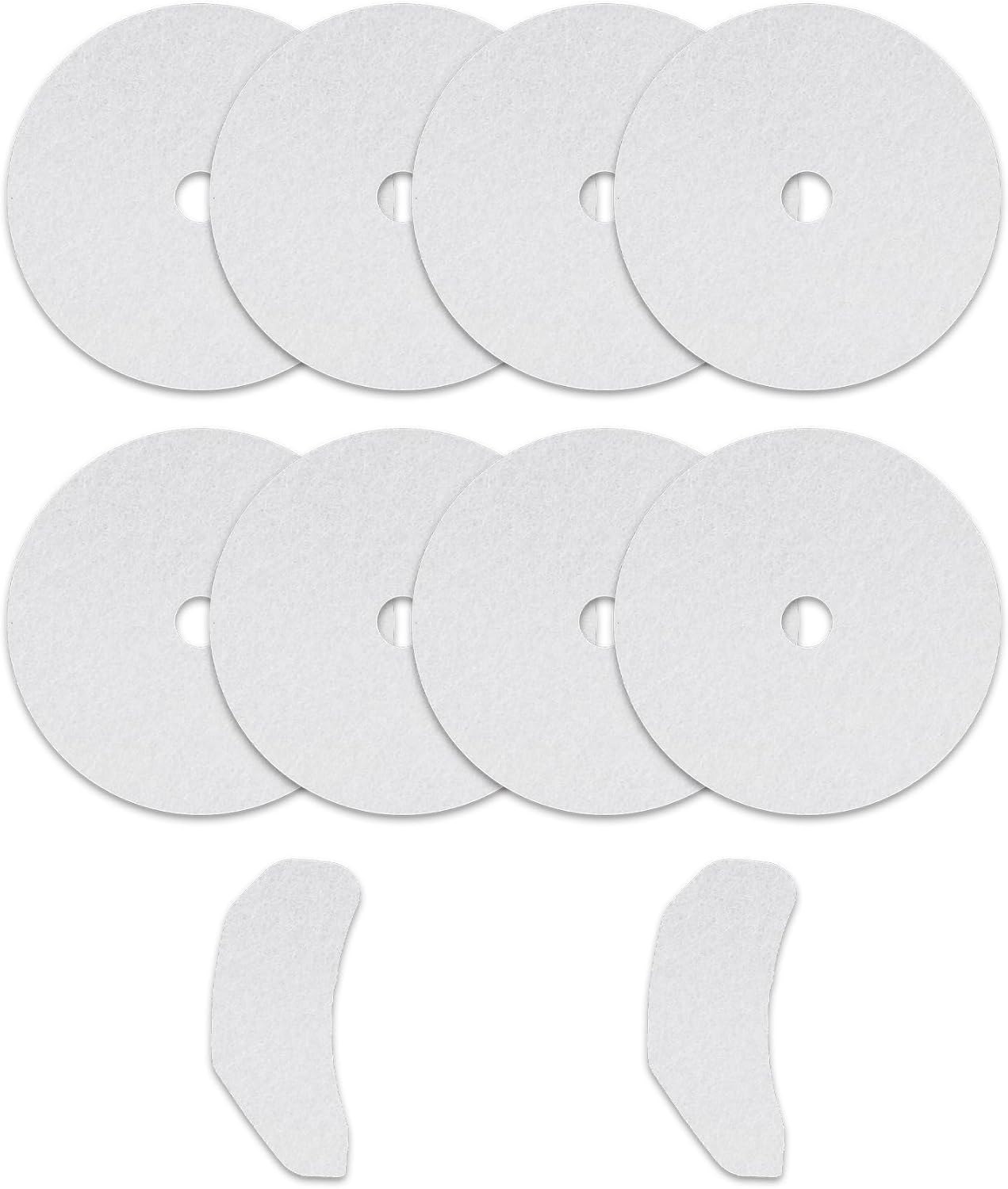 20 Pcs Dryer Exhaust Filter suitable for Panda Lint Filter Cloth Dryer Replacement Include 16 Exhaust Filters & 4 Air Intake Filters Replacement suitable for Pan.da, Son.ya, A.vant, Magic Chef Dryers