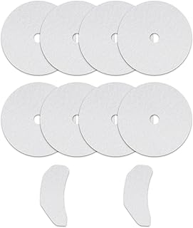 10 PCS Dryer Exhaust Filter suitable for Panda Lint Filter Cloth Dryer Replacement Include 8 Exhaust Filters & 2 Air Intake Filters Replacement suitable for Pan.da, Son.ya, A.vant, Magic Chef Dryers