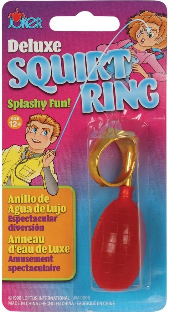 Squirt Ring Deluxe