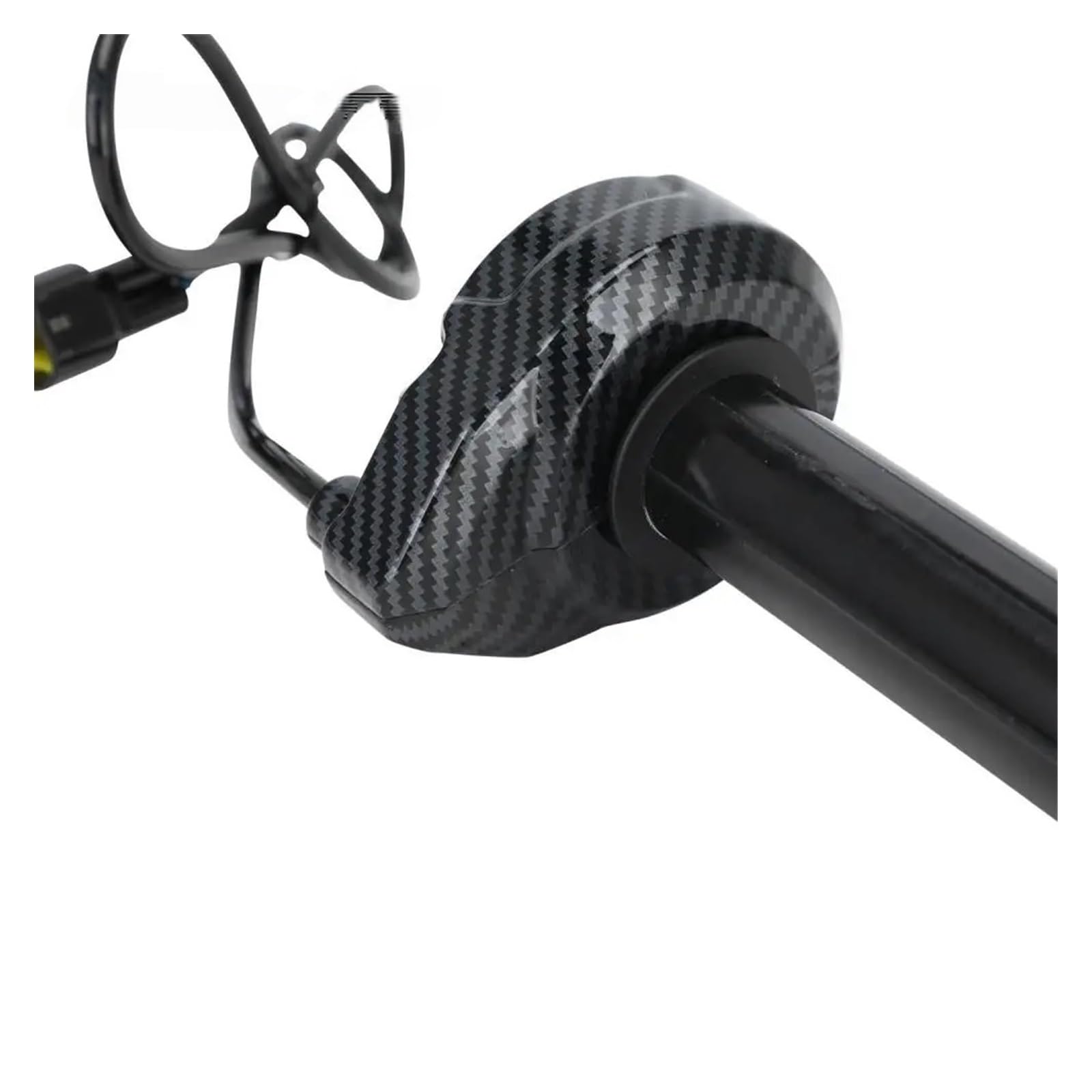 Empuñaduras Manillar Funda De Goma para Agarre De Acelerador, Accesorios para Motocicleta, Tapas De Extremo para Manillar, para Sur Ron X/S Light Bee SX