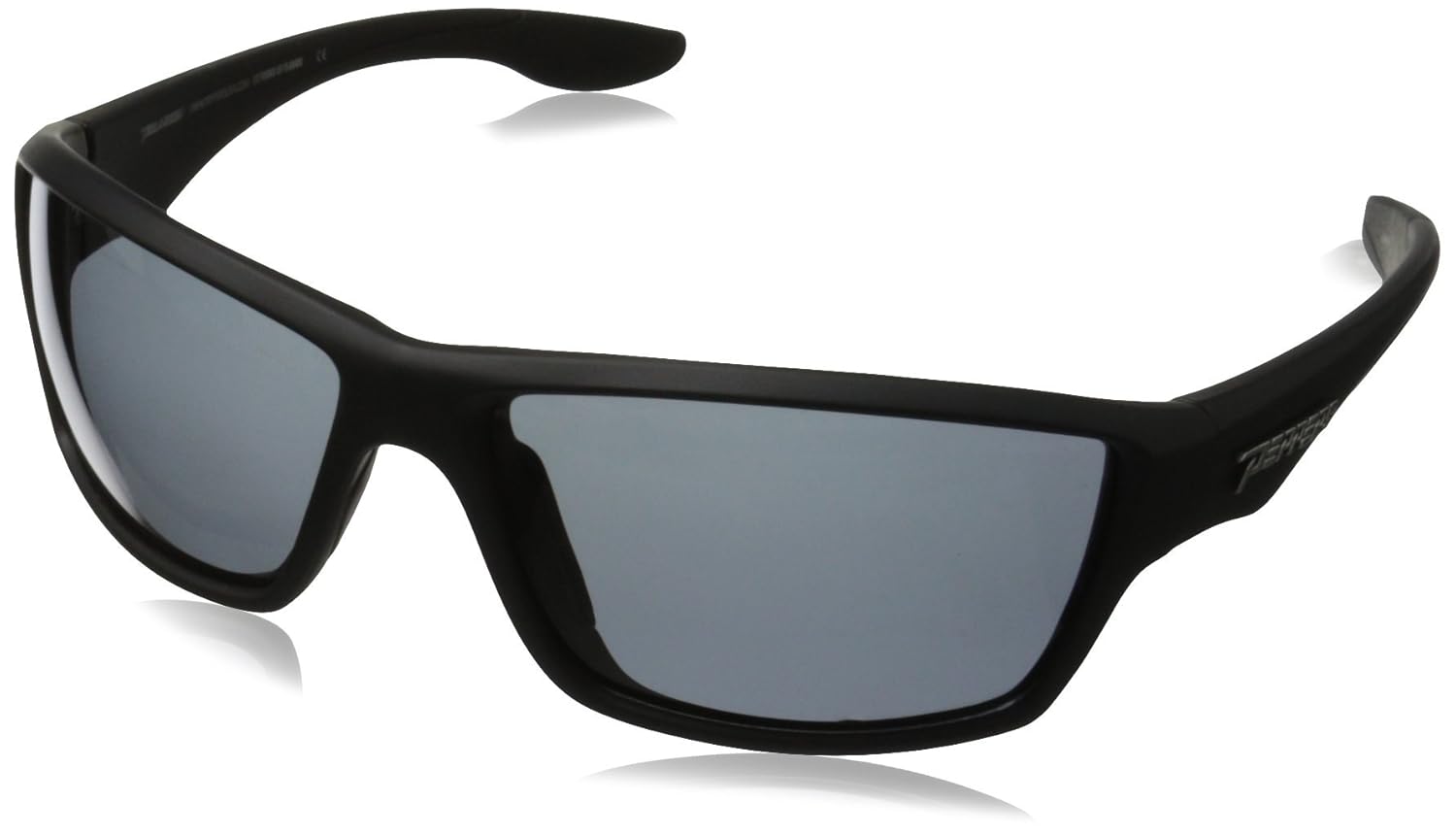 Buy Pepper's Pipeline MP56091 Polarized Wrap Sunglasses, Matte Black/Smoke, 65 mm at Amazon.in