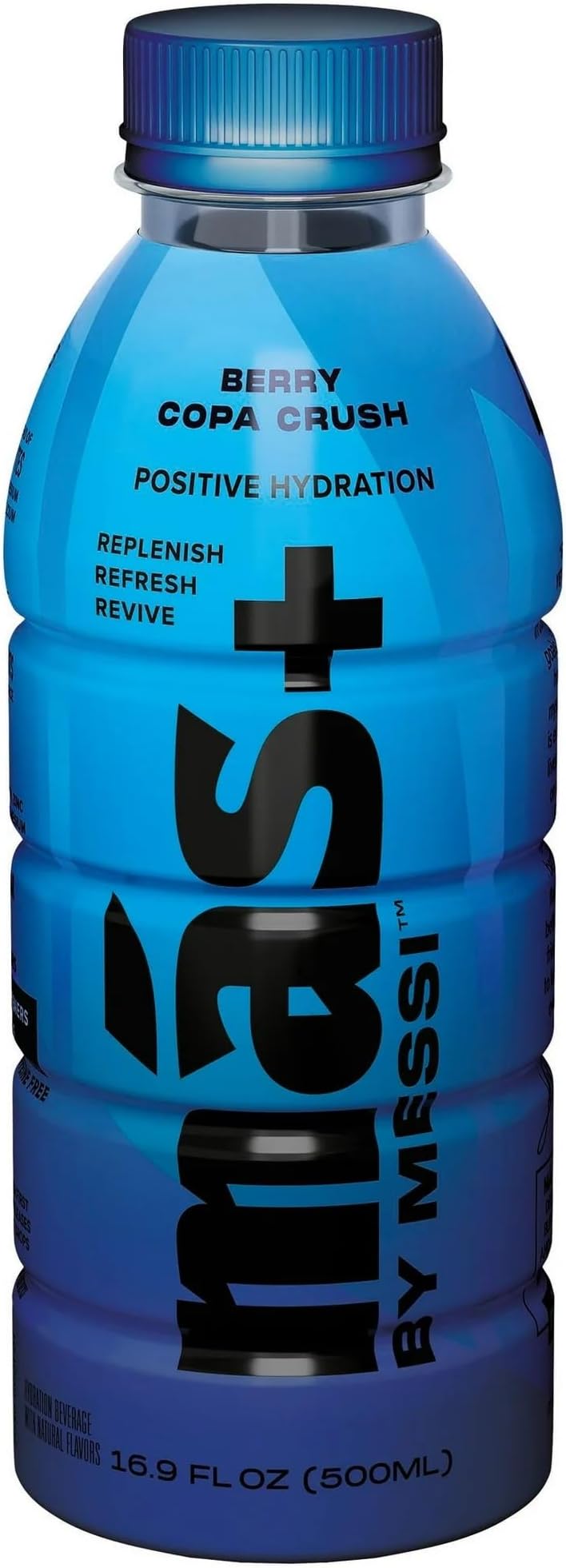 Messi Drink Mas+ Positive Berry Copa Crush Drink By Messi 500Ml