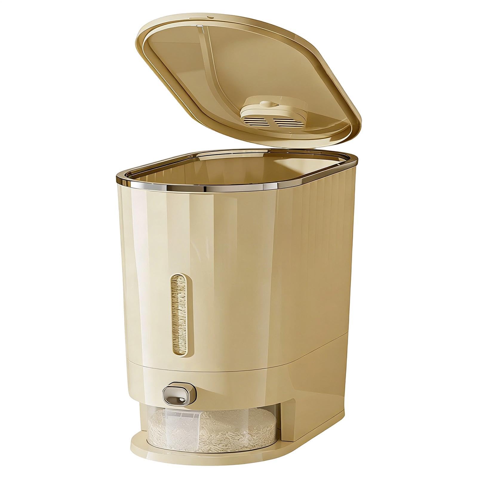 Générique Scatola di Riso 5 kg, coperchio, contenitore per finestra