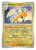 Pokemon - Raichu 026/165 - Pokemon 151 - Reverse Foil - Single Card
