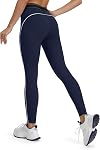Tapata Women's Workout Leggings High Waist Tummy Control Side Striped Athletic Running Yoga Pants