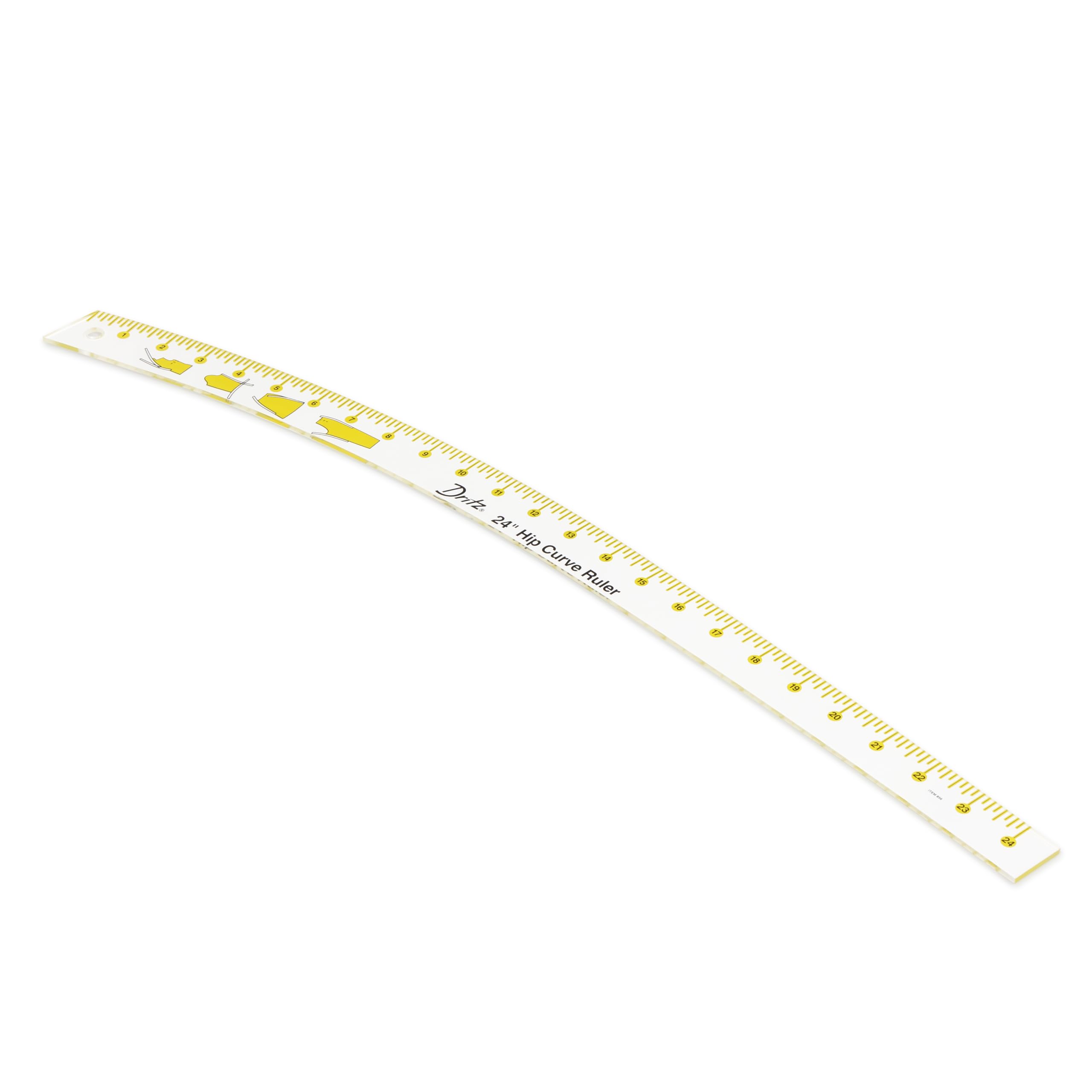 Dritz 24" Hip Curve Ruler-