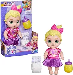 Boneca bebé Baby Alive Pequenos Goles