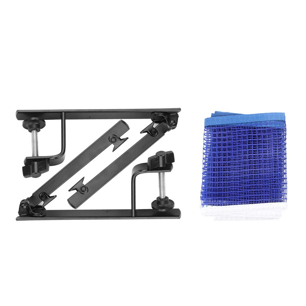 Rete da pong portatile con morsetto in metallo Accessorio per set da pong