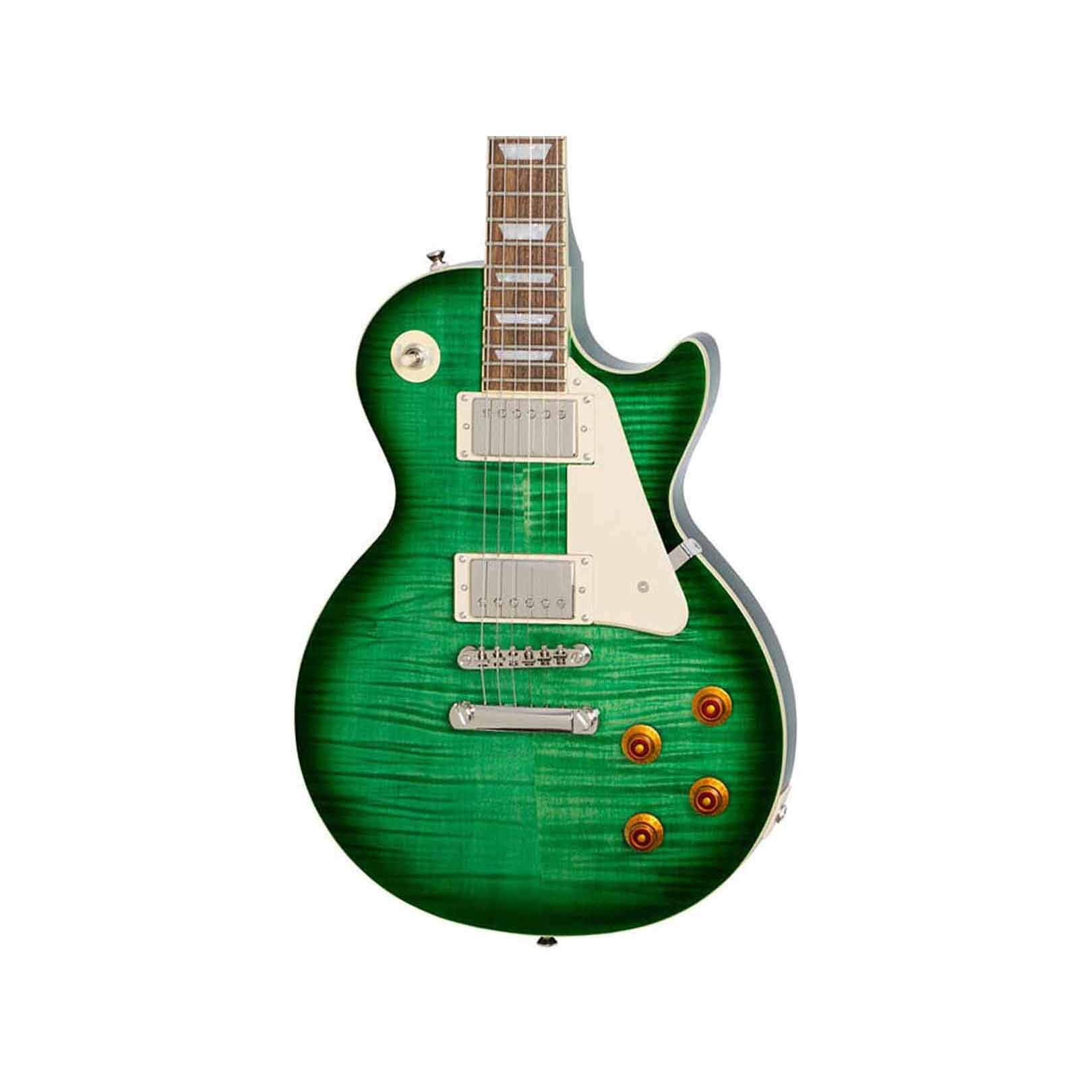 LES PAUL STANDARD PLUS TOP PRO GREEN BURST : Amazon.com.br