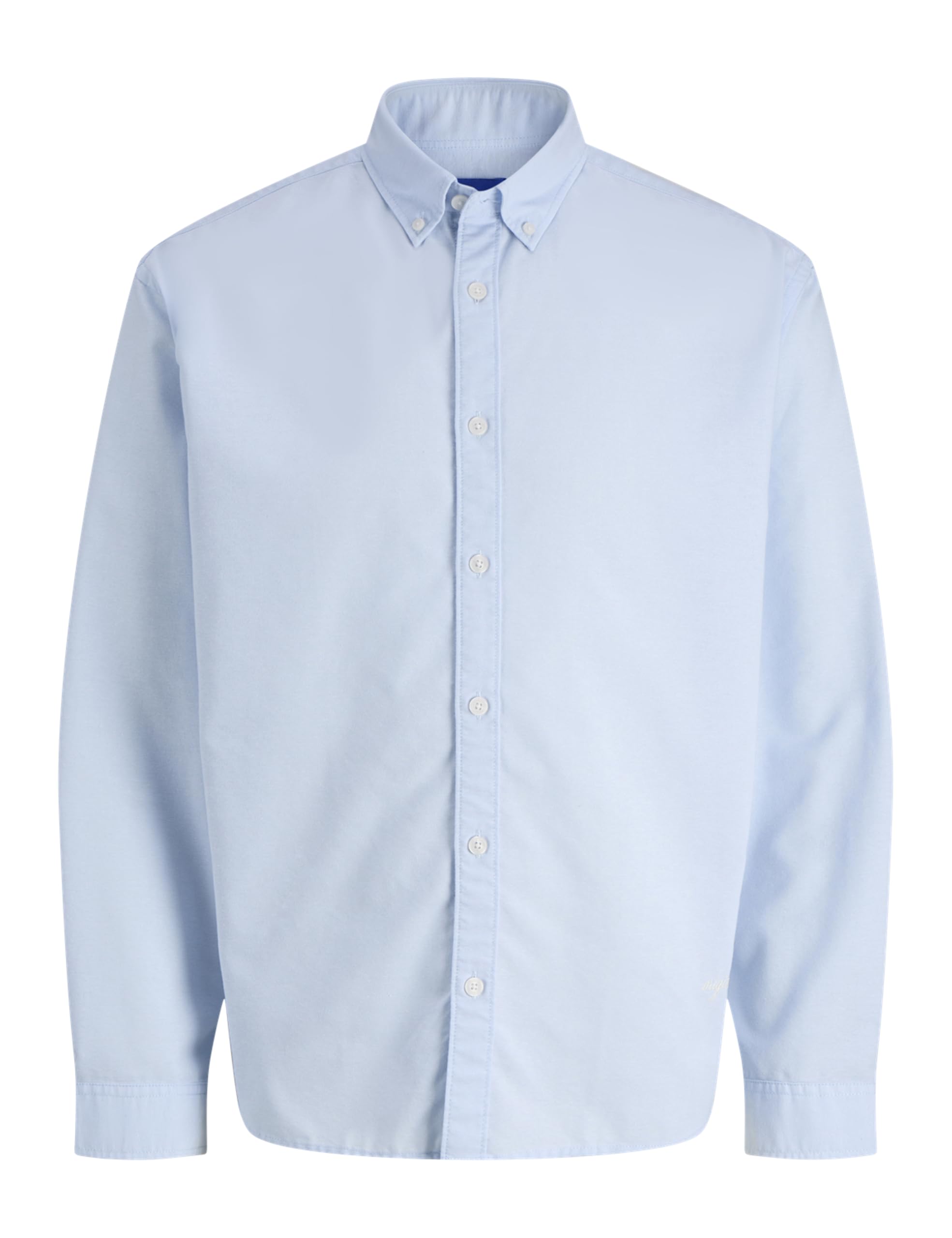 JACK & JONES Jornorrebro Oxford Shirt LS MP (Pacco da 2) Uomo