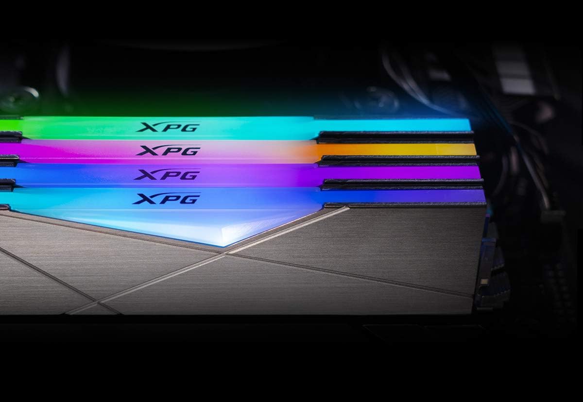 XPG Memória DDR4 D50 RGB 16 GB Testado por 7 dias para gamers