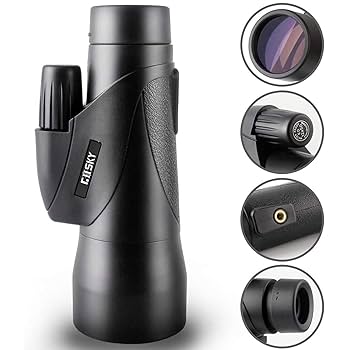  - Kyhjyu scope 2015  Birds 500体限定 Amazon.com : 12x56 HD Monocular Telescope High Powered for