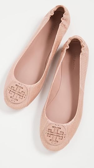 Amazon | Tory Burch レディース ミニー トラベル バレエフラット