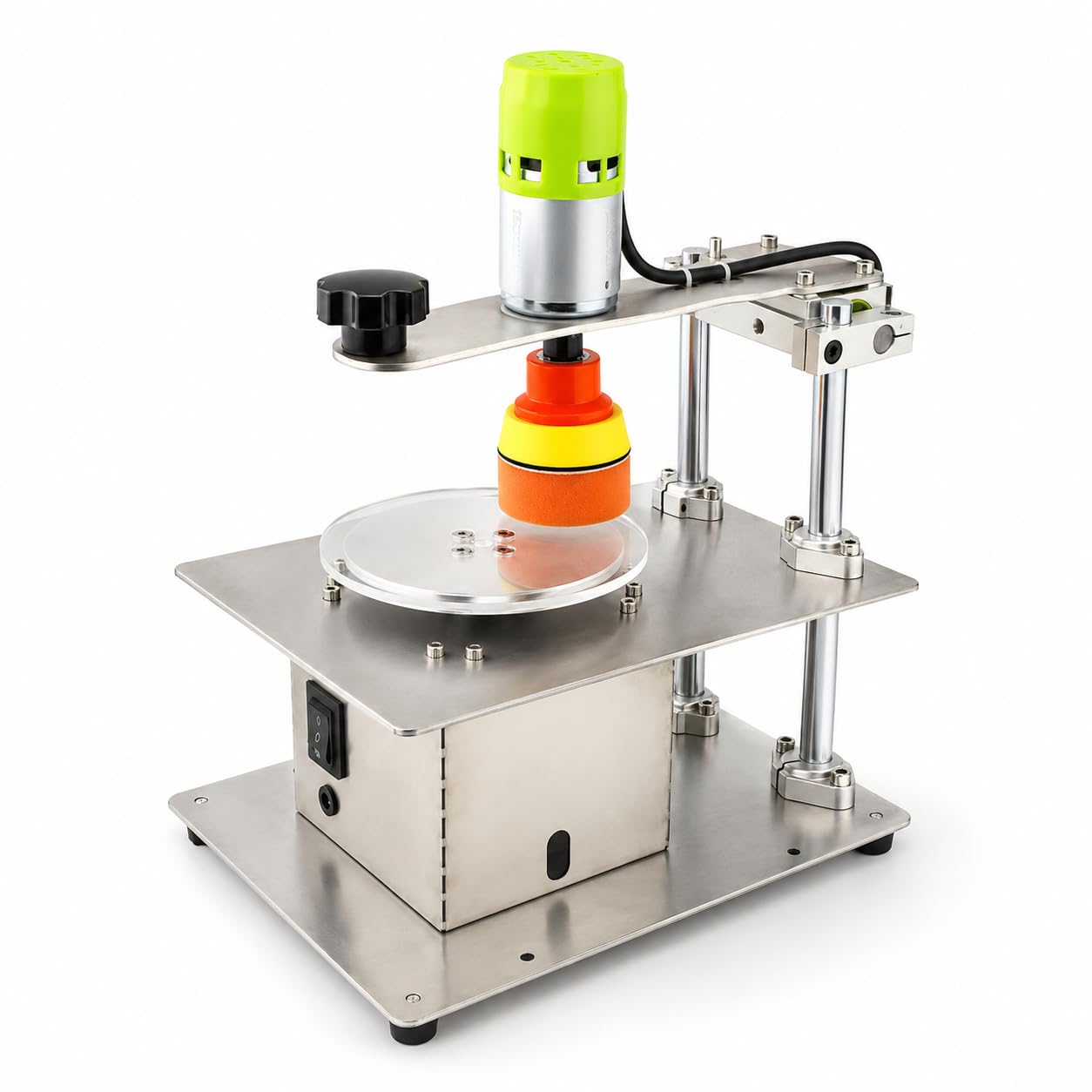 Máquina de reparación de DVD/CD, pulidora automática de discos para arañazos, abrasiones y oxidación, fácil operación para discos ilegibles, diseño compacto