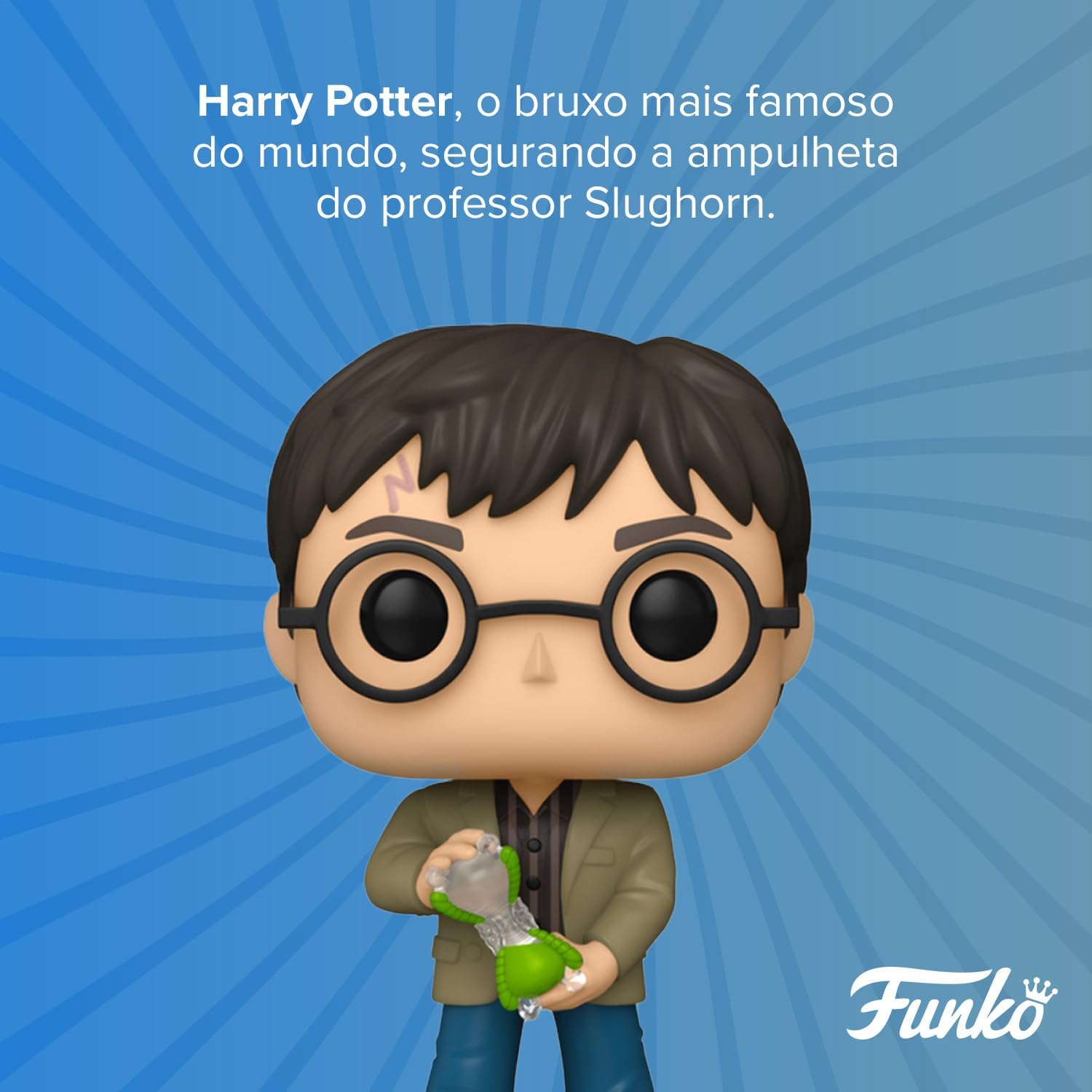 Candide, Boneco, Funko POP! Harry com Ampulheta, Harry Potter 6-10 cm