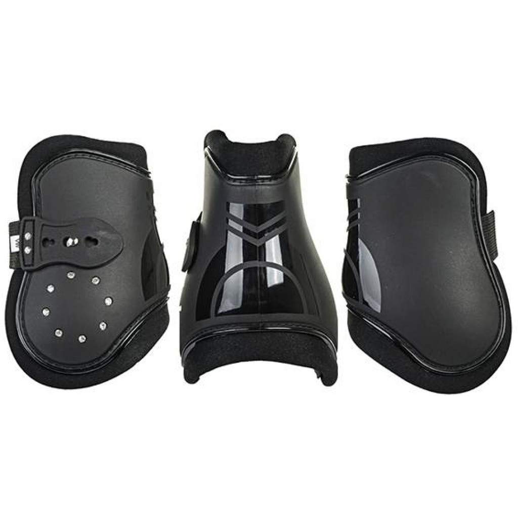 HKM Diamonds Gamaschen und Fesseln, 4-teiliges Set