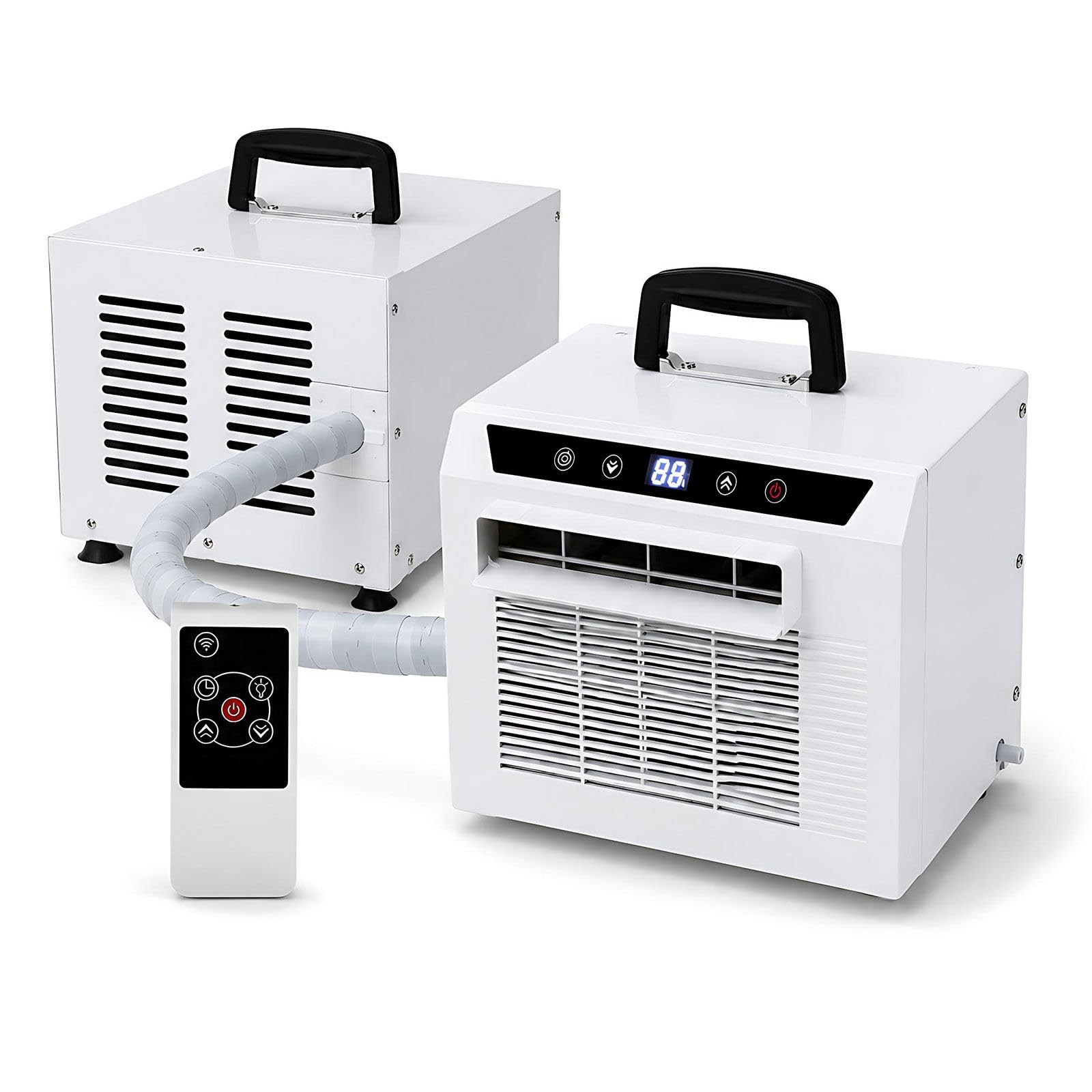 Portable Split AC 3000BTU – No Install, Camping Ready 110V-1Metre