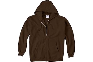 Hanes Men's Ultimate Full-Zip Hoodie: The Pinnacle of Comfort and Functionality
