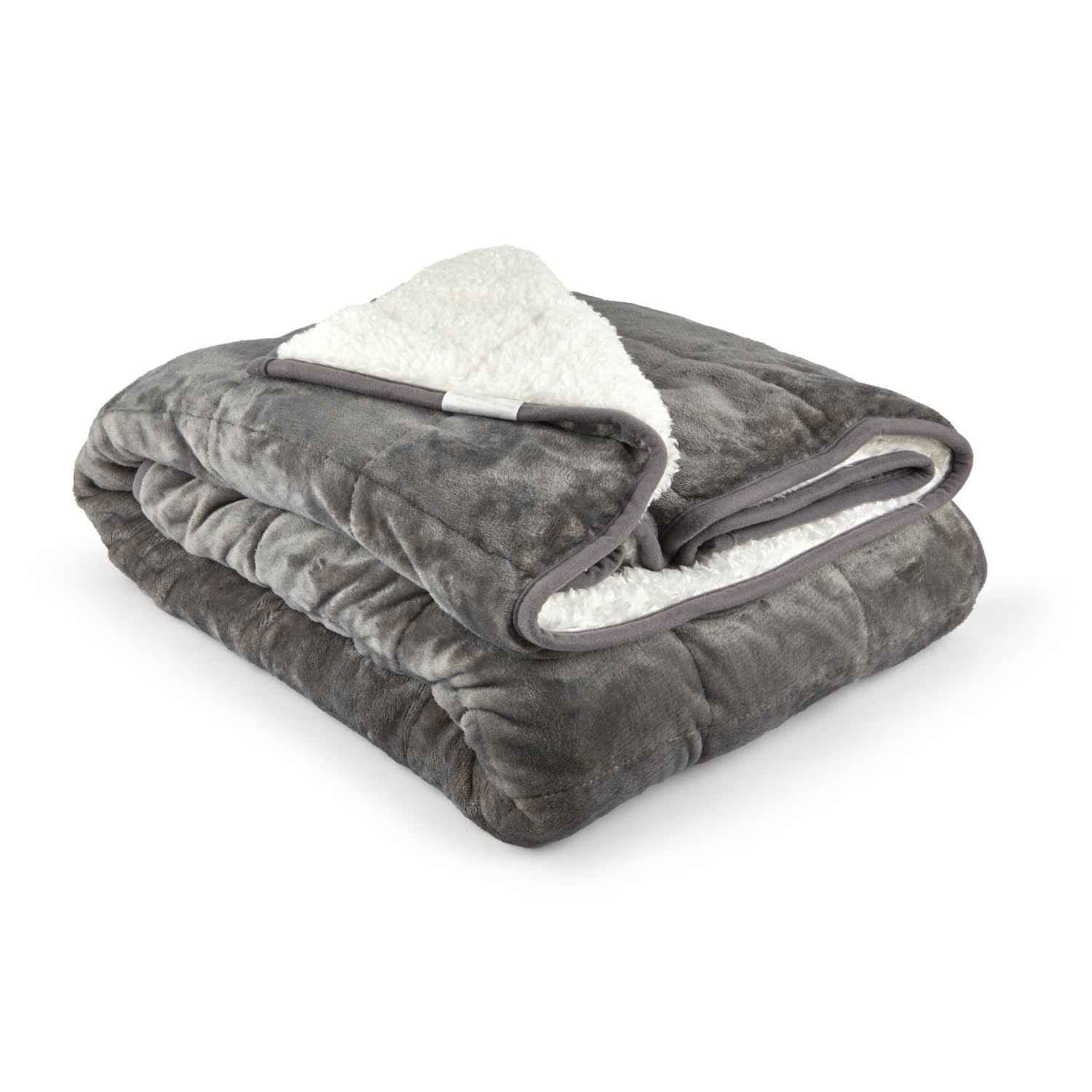 Emma Barclay Grey Sensory Weighted Blanket Sleep Therpy 6.9Kg