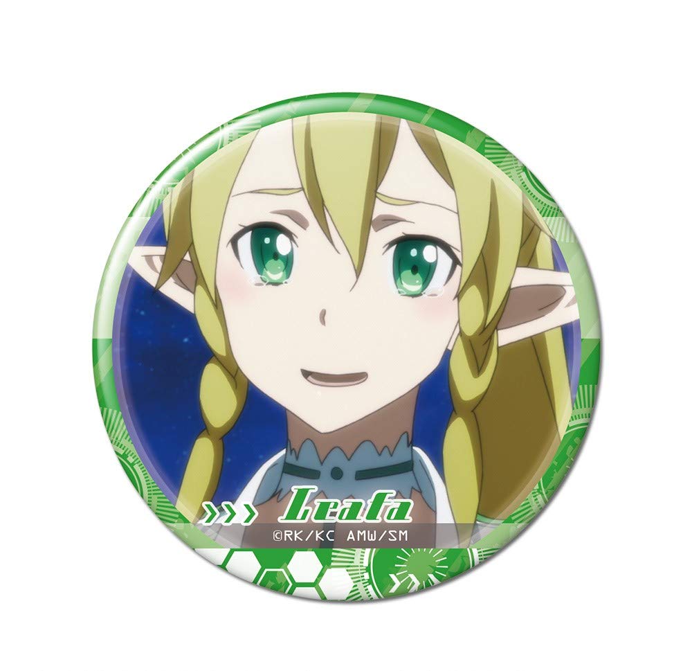 ソードアート・オンライン 缶バッチ アスナ リーファ ソードアート・オンライン 缶バッチ アスナ リーファ リーファ ソード