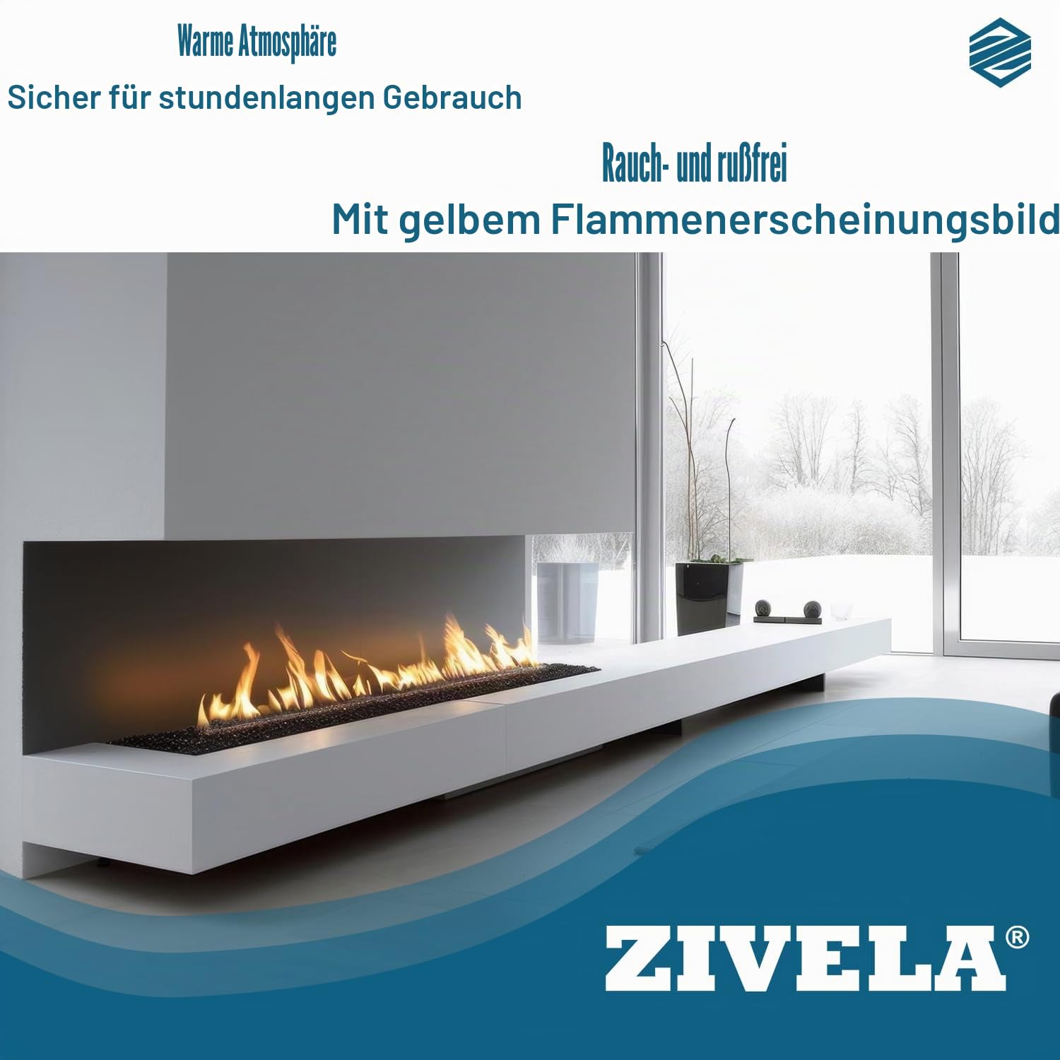 Bioethanol 96,6% 30L | Bio Alkohol 96,6% 3x10L | Bioethanol für Kamin, Tischkamin, Bioethanol Kamin | Bioethanol Geruchlos | Saubere Verbrennung, ohne Rauch, lebendige und stabile Flamme